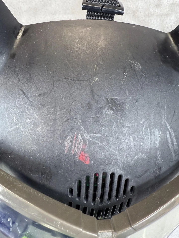 Тактические очки-маска I Comics Batman с подсветкой Mattel 2017 FGM36 для ролевых игр - Изображение 3 из 4