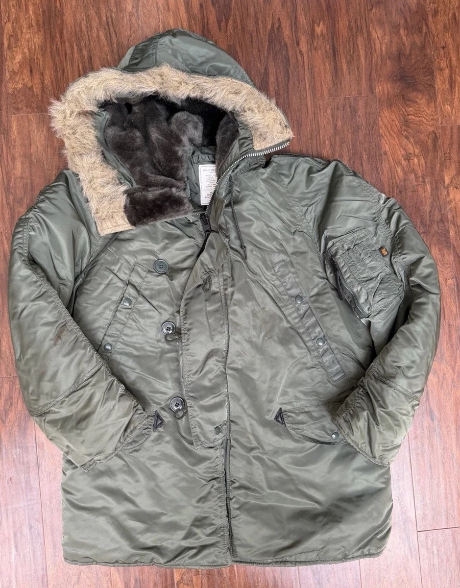 Alpha N-3B Coats, Jackets & Vests for Men for sale | eBay