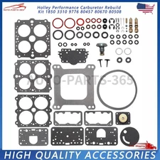 Holley Performance Carburetor Rebuild Kit 1850 3310 9776 80457 80670 80508