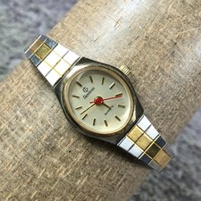 Armitron Women 25/4079D Fashion Gold Tone Oval Quartz Analog 16mm Watch 6"