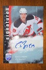 2007-08 Upper Deck Be a Player - Signatures Travis Zajac Auto NJ Devils