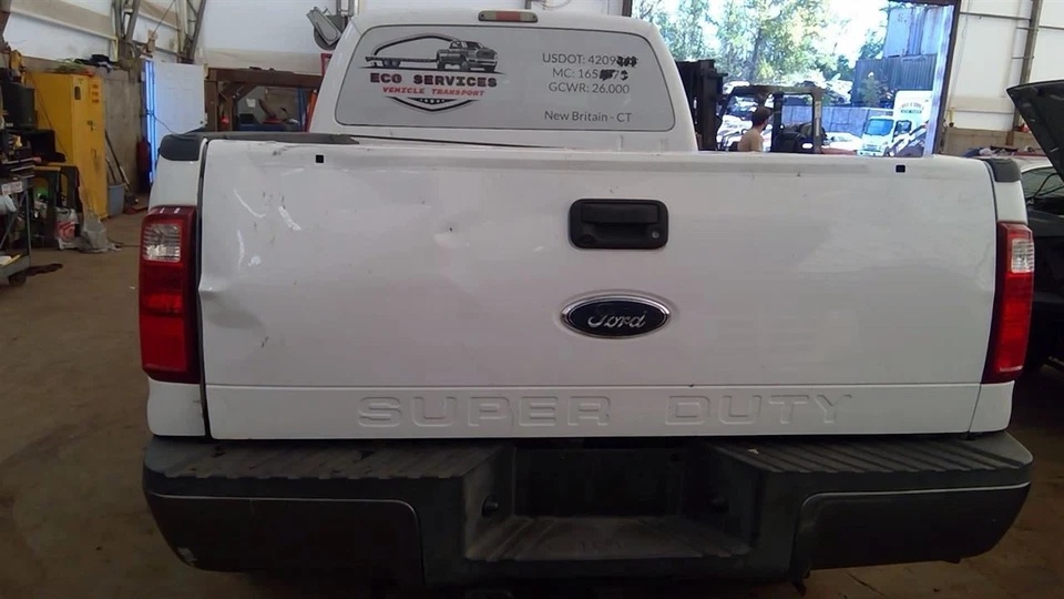 Seat Belt Front Bench Seat 1 Piece Fits 08-10 FORD F250SD PICKUP 6790878 Foto 4 de 4