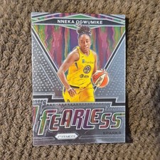 2021 Panini WNBA Prizm #1 Nneka Ogwumike Sparks Fearless Prizm Insert
