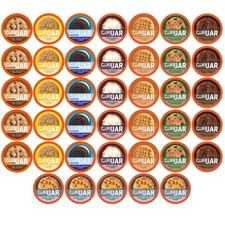 Assorted Flavored Coffee Pods for Keurig K Cup Brewers, 40 Count Variety Pack...