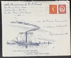 z(GB-2197)GB 1962 FDC  150th anniversary of the P.S Comet, cds Gourock, Scotland