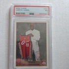 LEBRON JAMES 2003 TOPPS #221 DRAFT PICK #1 ROOKIE CARD RC PSA  7 NEAR MINT
