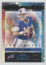 2020 Panini Contenders Rookie of the Year Emerald Jake Fromm #RY-JFR ow3