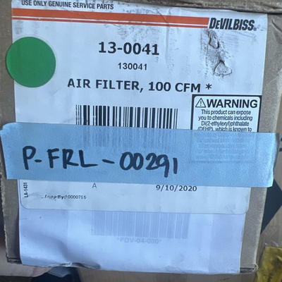 #ad DeVilbiss 13 0041 Clean Air 100 CFM Air Line Control Unit Filter $179.99