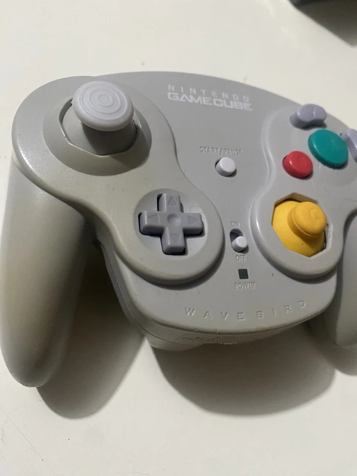 Nintendo Gamecube Wavebird Wireless Controller READ UNTESTED - Image 2 of 3