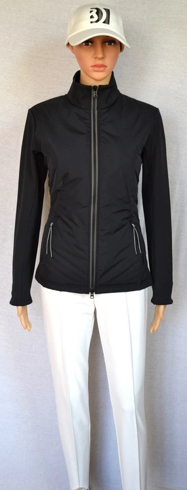 BOGNER HEDDA F+I DAMEN HYBRID JACKE GOLF SOFTSHELL SCHWARZ UVP 225 € Gr S 36 NEU - Bild 3 von 4
