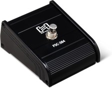 Hosa FSC-384 Guitar Footswitch Single-Latching Aluminum