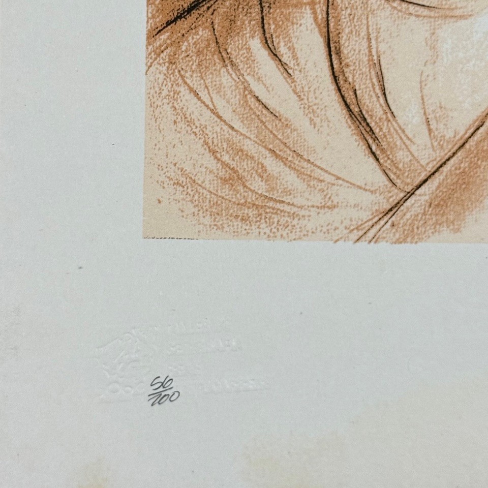 VICTOR MANUEL. Engraving. Serigraphy. Contemporary Art. Cuban Art