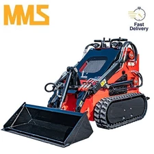 CA/NY pick up Hot Sale Mini Skid Steer Loader with 23HP Gasoline Engine