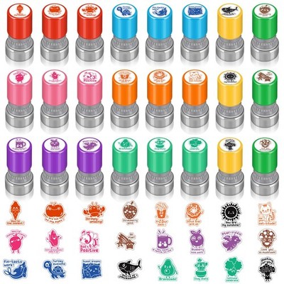 Teacher Stamps for Classroom Self Inking School Classroom Stamps Gifts Bulk f...