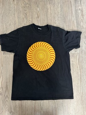 Supreme x Spitfire The End Spiral Swirl T-Shirt Size Large HTF Made In USA