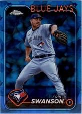 2024 Topps Chrome Update Sapphire #USCS312 Erik Swanson - BB