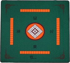 Feltectors Mahjong Mat for Table, Neoprene Rubber Anti Slip  32 x 32 in