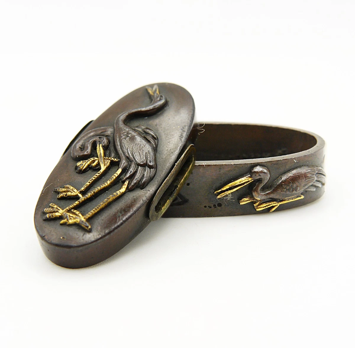 古董日本刀镡| eBay