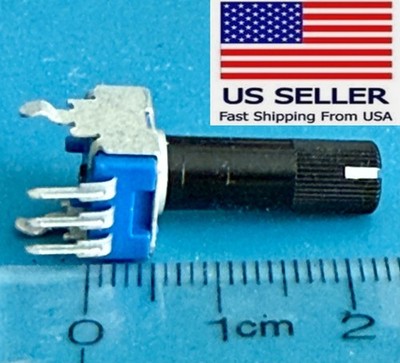 5pcs - Potentiometers Song Huei R0904N B10k 10K OHM Linear Taper Pots - Eurorack