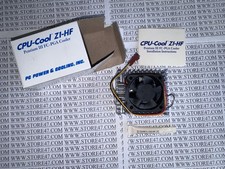 NOS NEW Intel Pentium III FC-PGA CPU Cooling Fan Heatsink Z1-HF
