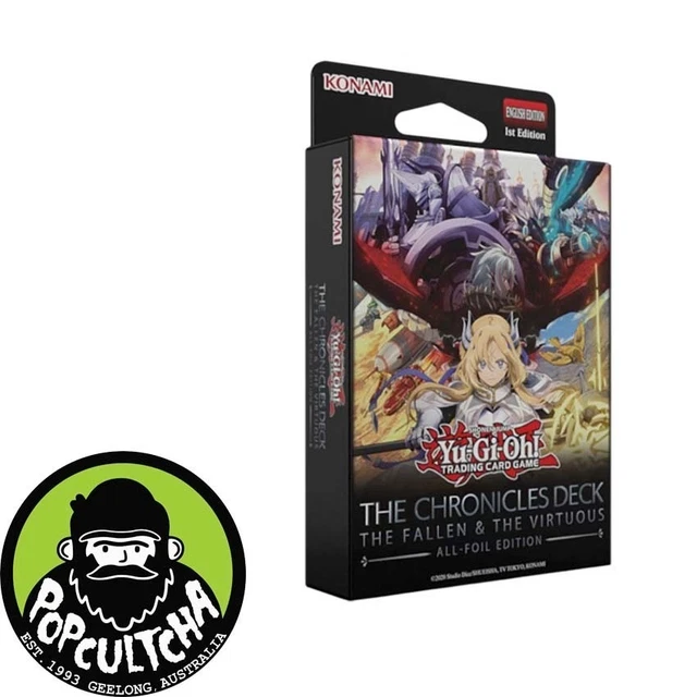 Yu-Gi-Oh! - The Chronicles: The Fallen & The Virtuous Starter Deck (Single Unit)