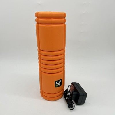 TriggerPoint Grid Vibe Plus Vibrationsroller 30 cm, hochdichtes EVA, 4 Vibration