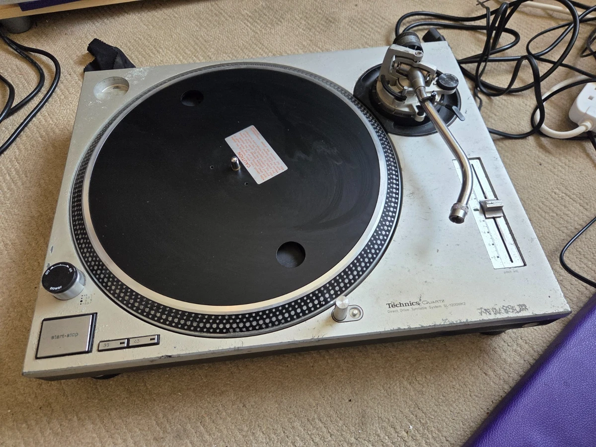 Preços baixos em Technics SL-1200MK2 Direct Drive Toca-discos para