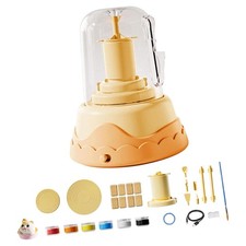 Kit Per Tornio Da Vasaio Per Bambini, Fai Da Te, Forniture Per