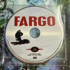 Fargo DVD Disk Only Movie