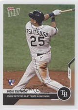 2020 Topps Now /1199 Yoshi Tsutsugo #10 1i8