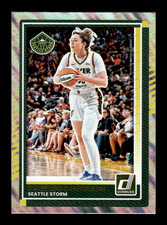 2025 Donruss WNBA Silver Holo # 53 Katie Lou Samuelson Card (B46) Seattle Storm