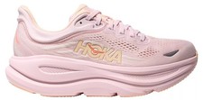 HOKA Women's Bondi 9 Lilac Cream Tangerine Glow Size 6-11 Wide