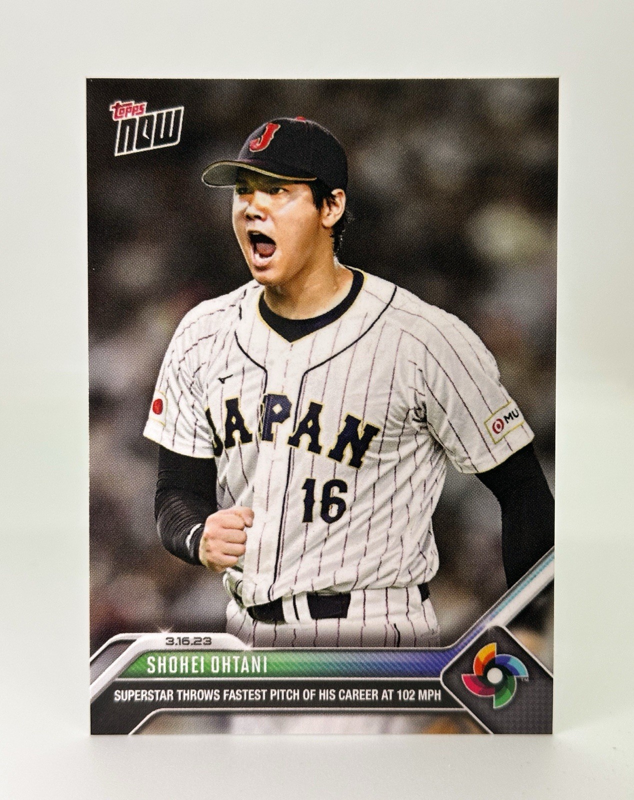 2023 Topps Now World Baseball Classic #WBC-53 SHOHEI OHTANI