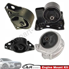 Engine Motor &Transmission Mount Set 4PCS. 1999-2002 for Infiniti G20 for Auto.