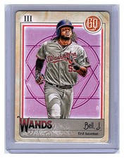 2021 Topps Gypsy Queen #TOD-18 Josh Bell Tarot of the Diamond