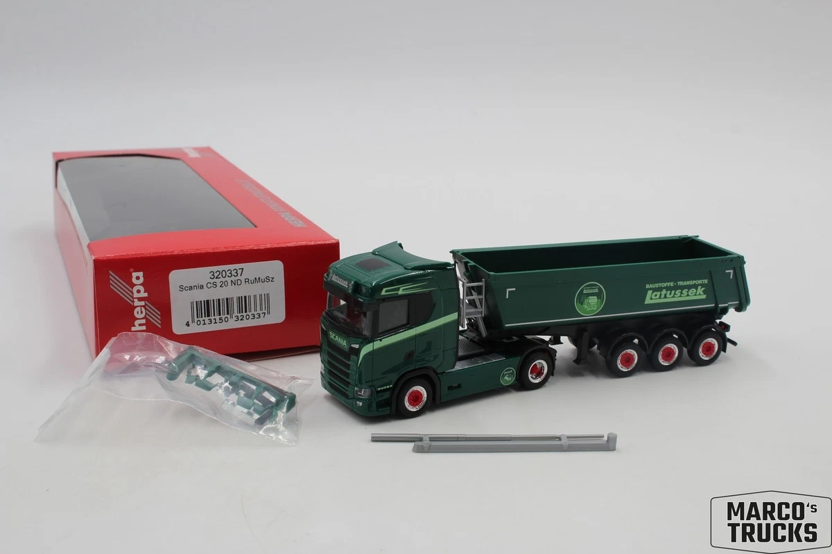 Herpa Scania Diecast Trailers | Updated Sep 2026