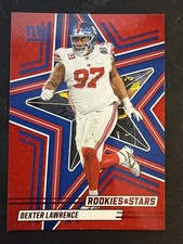 2025 Panini Rookies & Stars - Dexter Lawrence #42 Red