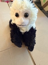 Wild Republic Cuddlekins Mini Capuchin Monkey Plush Stuffed Animal Toy 8"