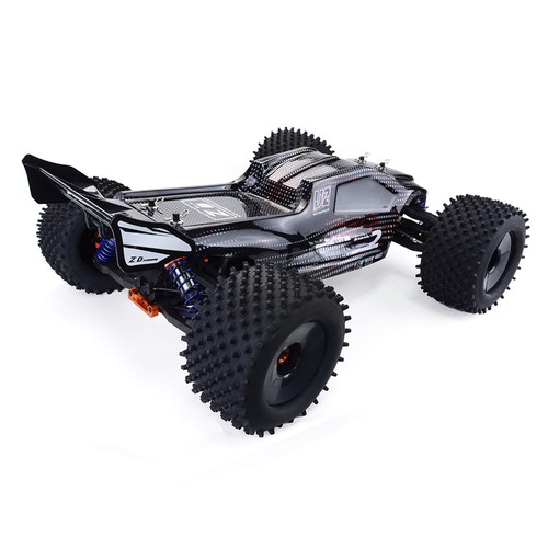 Hot Sale 9021 V3 1:8 RC Racing Truck 80KM/H 4*4 Truggy Metal Shock Tower Motor - Picture 8 of 12