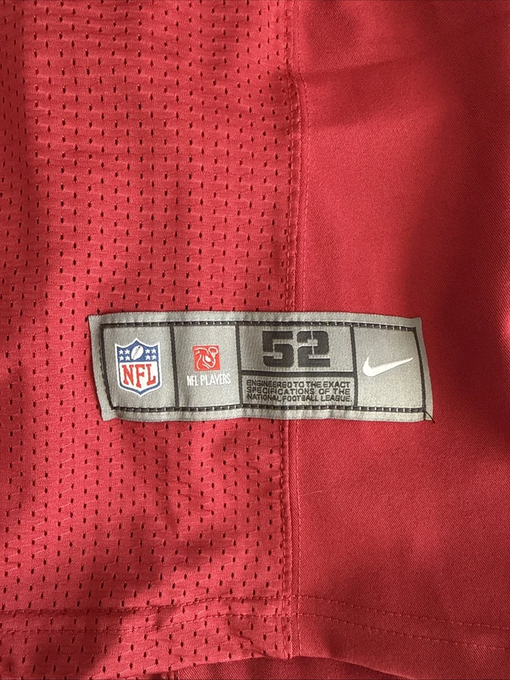 Camiseta deportiva para hombre Nike Robert Griffin III #10 Washington Redskins HOF parche talla 52 nueva con etiquetas Foto 3 de 4