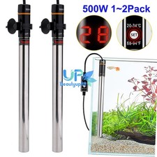 500W LCD Digital Aquarium Heater Submersible Fish Tank Thermostat Anti Explosion