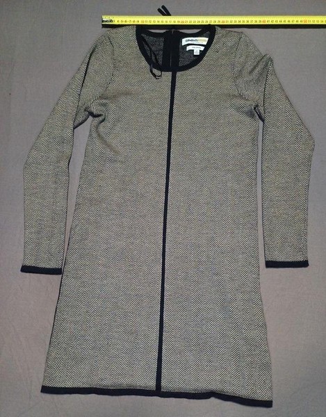 Women Clements Ribeiro Dress Grey Wool 38 / M / 46