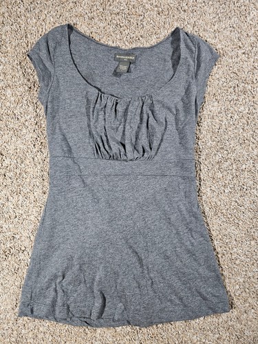 Top sin mangas Banana Republic gris pequeño - Imagen 1 de 7