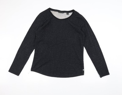 Pullover Pulli Damen UK Größe M Maison Scotch Blau
