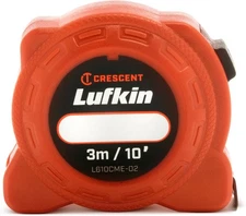 Lufkin 3M/10' Power Tape - L610CME-02 red 