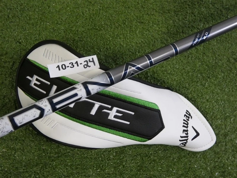 Callaway 2025 Elyte 22* Left Hand 4 Hybrid Denali Charcoal 70 6.0 Stiff w HC New - Image 4 of 4