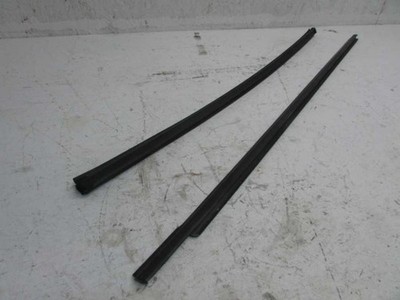 2013-2017 Hyundai Accent right passenger front door window glass trim molding