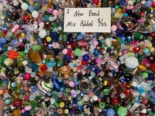 *~200~💕Piece Glass Loose Beads*7oz+ Bulk Mixed Lot #2 Craft Jewelry!!!😀*