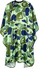 Professional Hair Cutting Cape Waterproof Barber with Adjustable Snap...