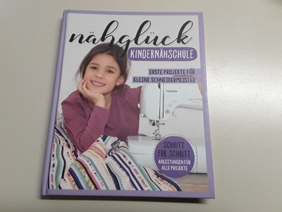 Michaela Drosten NÄHGLÜCK Edition Michael Fischer GmbH Kindernähschule 2021